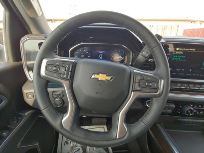 2025 Chevrolet Silverado 2500HD 4WD Crew Cab Long Bed LT
