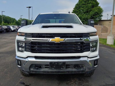 2025 Chevrolet Silverado 2500HD 4WD Crew Cab Long Bed LT