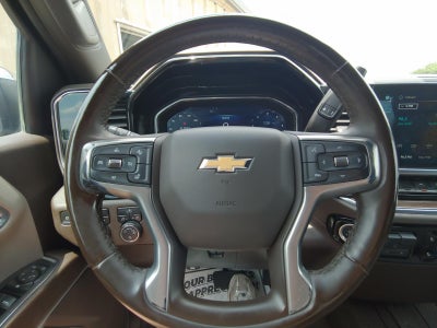 2023 Chevrolet Silverado 1500 4WD Crew Cab Standard Bed LT