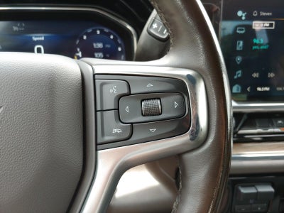 2023 Chevrolet Silverado 1500 4WD Crew Cab Standard Bed LT
