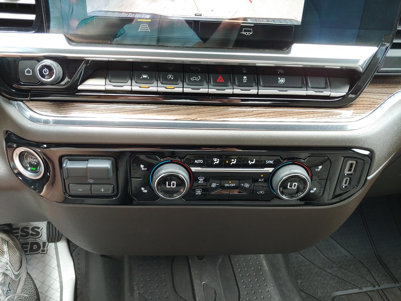 2023 Chevrolet Silverado 1500 4WD Crew Cab Standard Bed LT