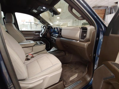 2023 Chevrolet Silverado 1500 4WD Crew Cab Standard Bed LT