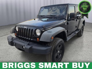 2011 Jeep Wrangler Unlimited Sport