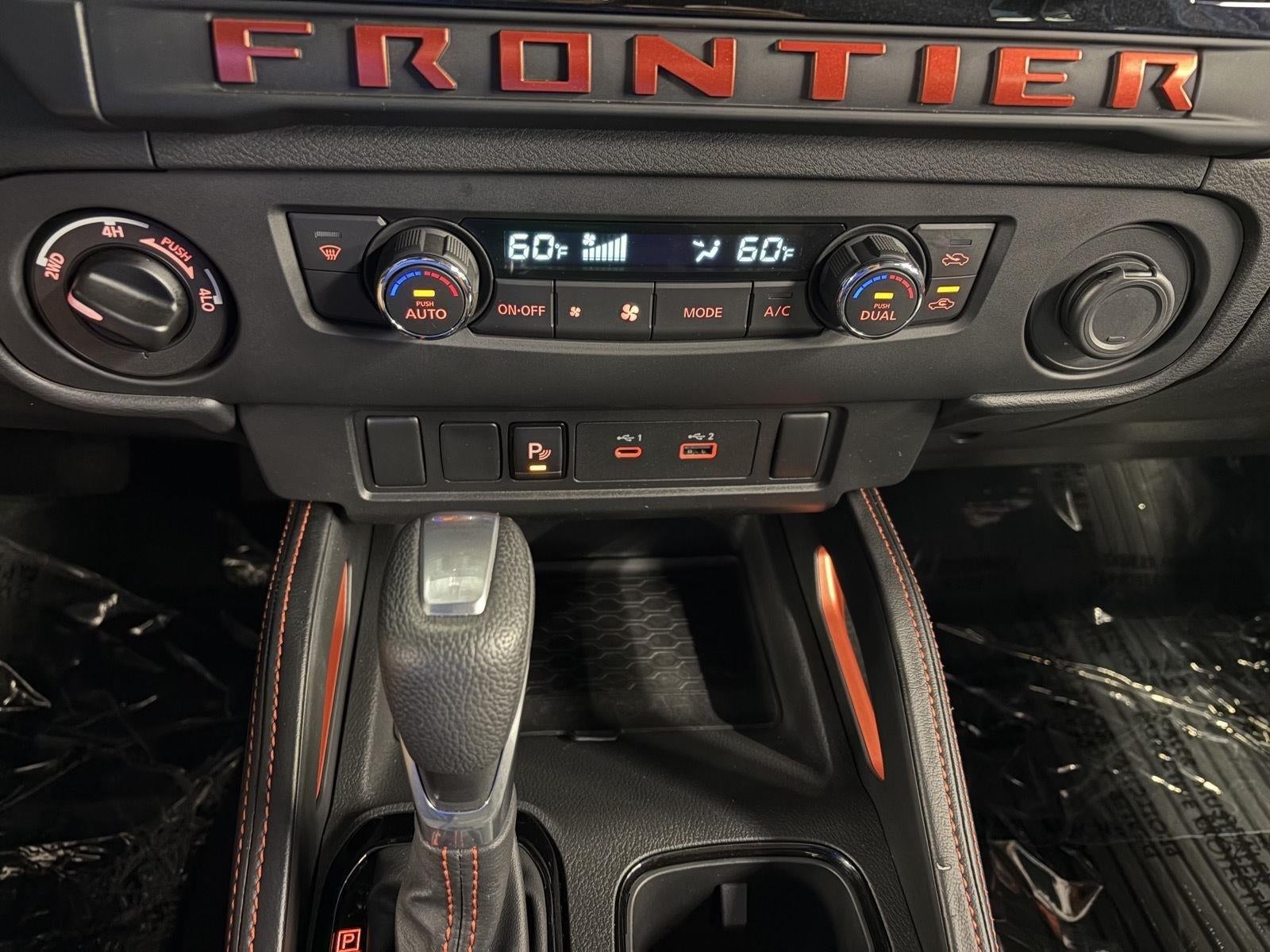 2025 Nissan Frontier Crew Cab PRO-4X 4x4
