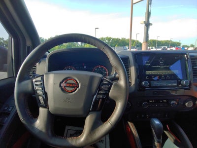 2023 Nissan Frontier Crew Cab PRO-4X 4x4