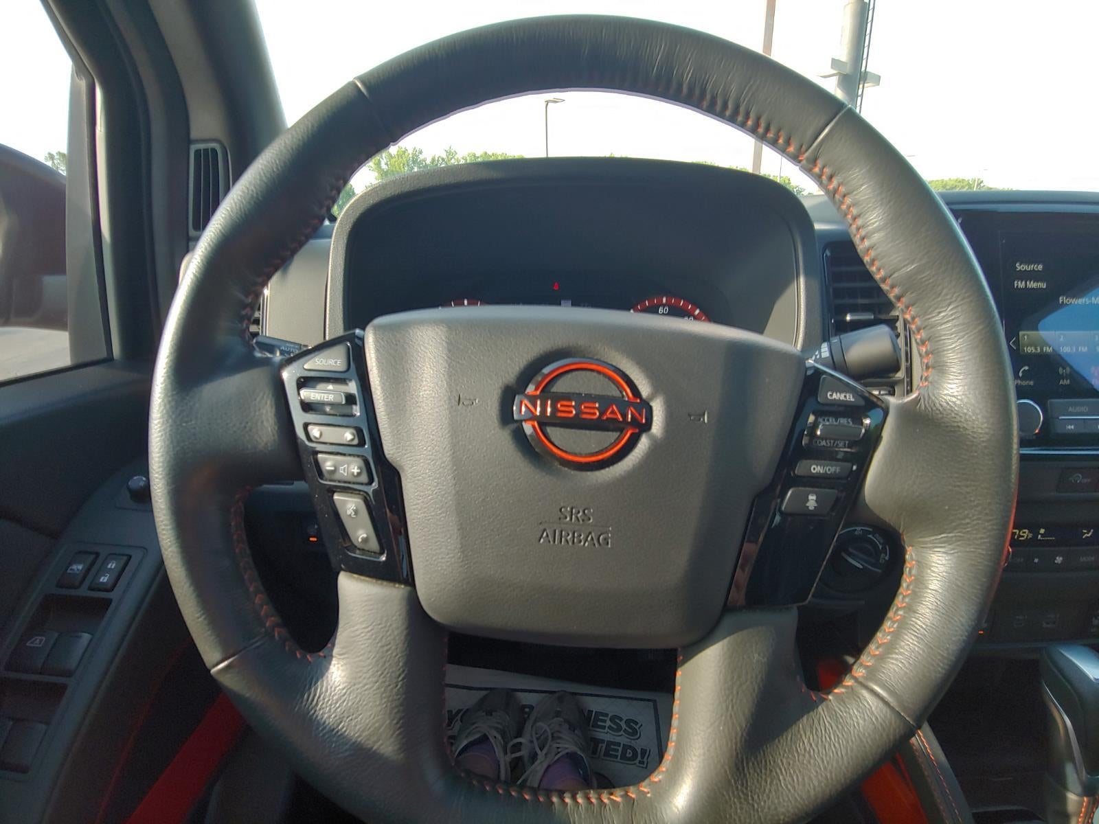 2023 Nissan Frontier Crew Cab PRO-4X 4x4