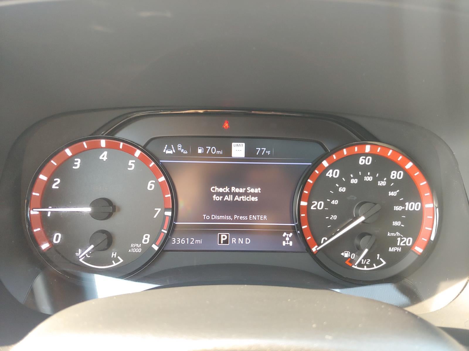 2023 Nissan Frontier Crew Cab PRO-4X 4x4