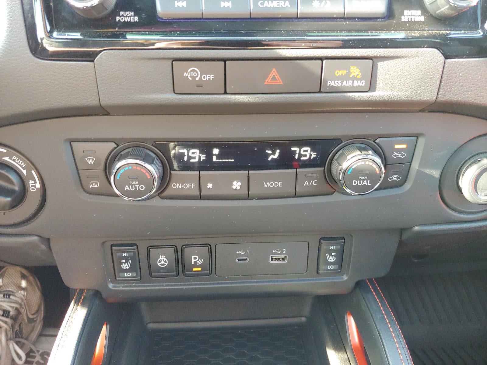 2023 Nissan Frontier Crew Cab PRO-4X 4x4