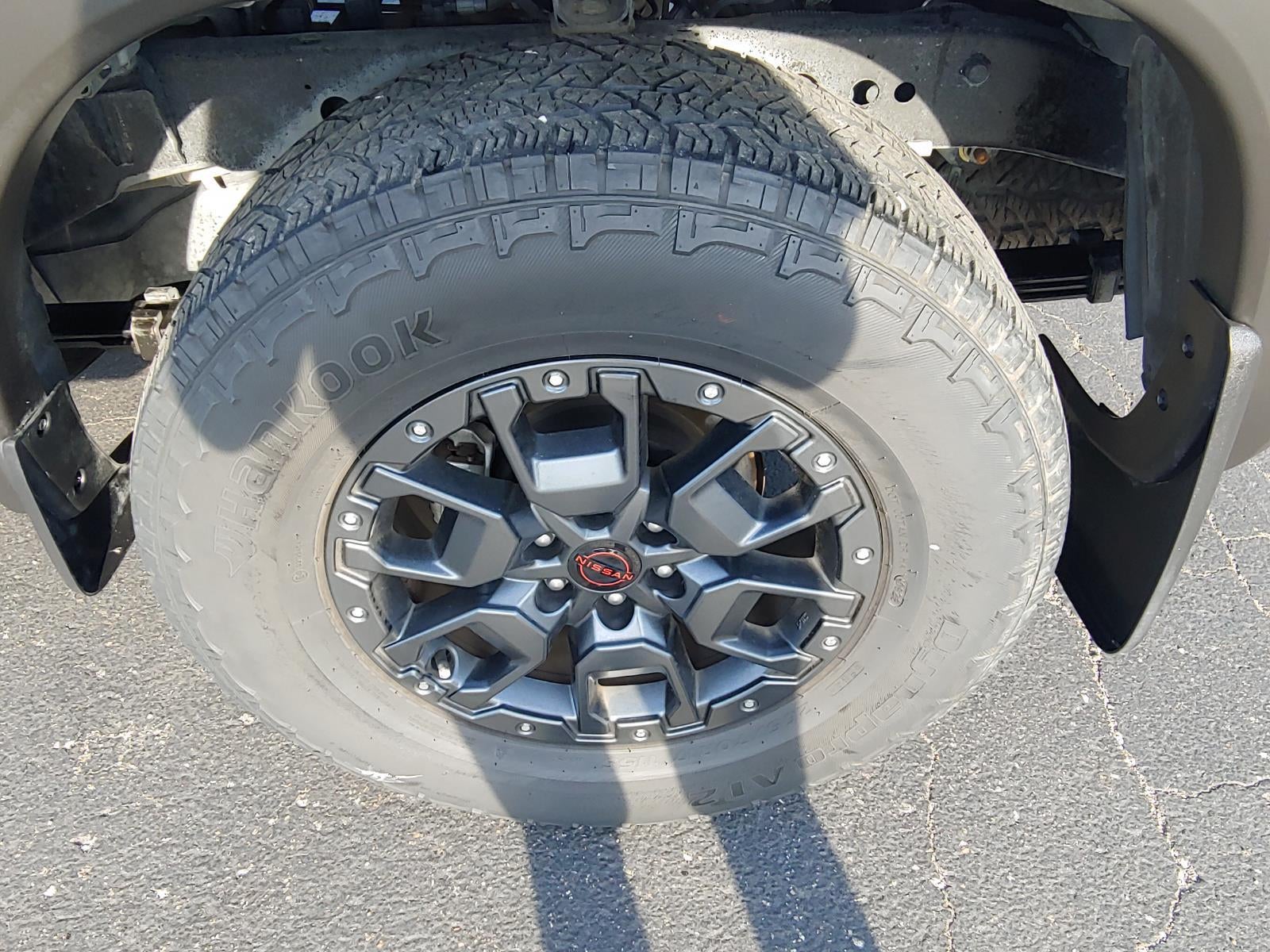2023 Nissan Frontier Crew Cab PRO-4X 4x4