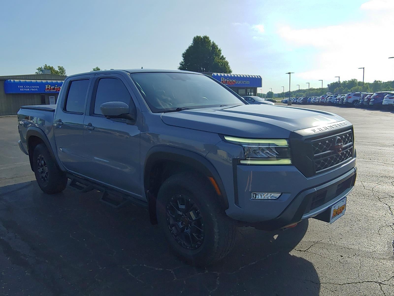 2023 Nissan Frontier Crew Cab PRO-4X 4x4