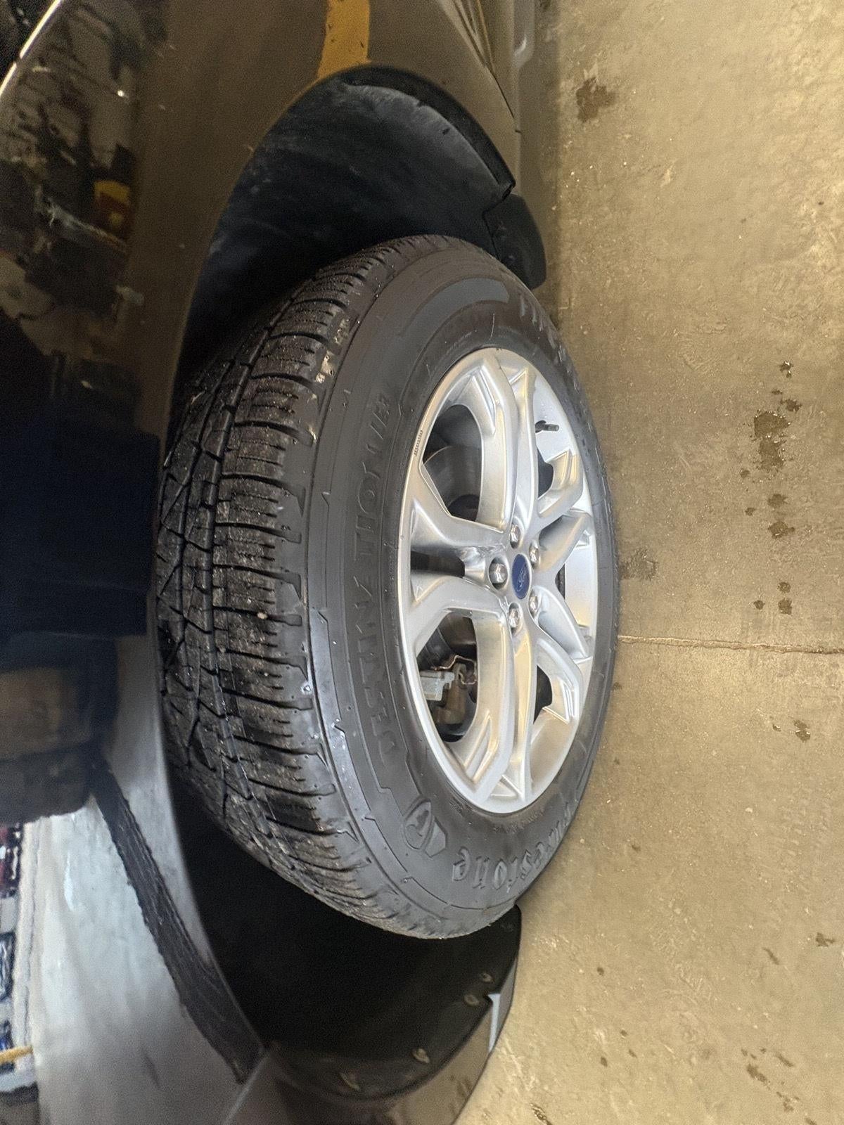 2018 Ford Edge Titanium