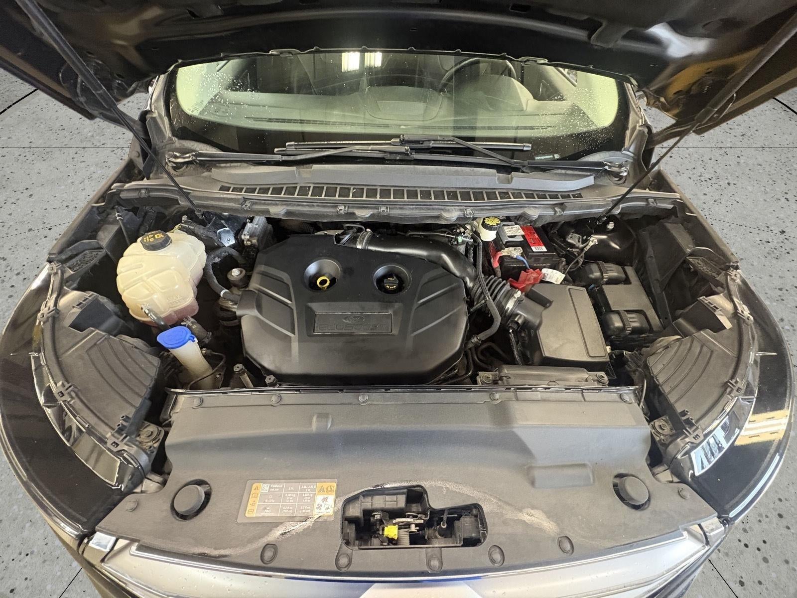 2018 Ford Edge Titanium