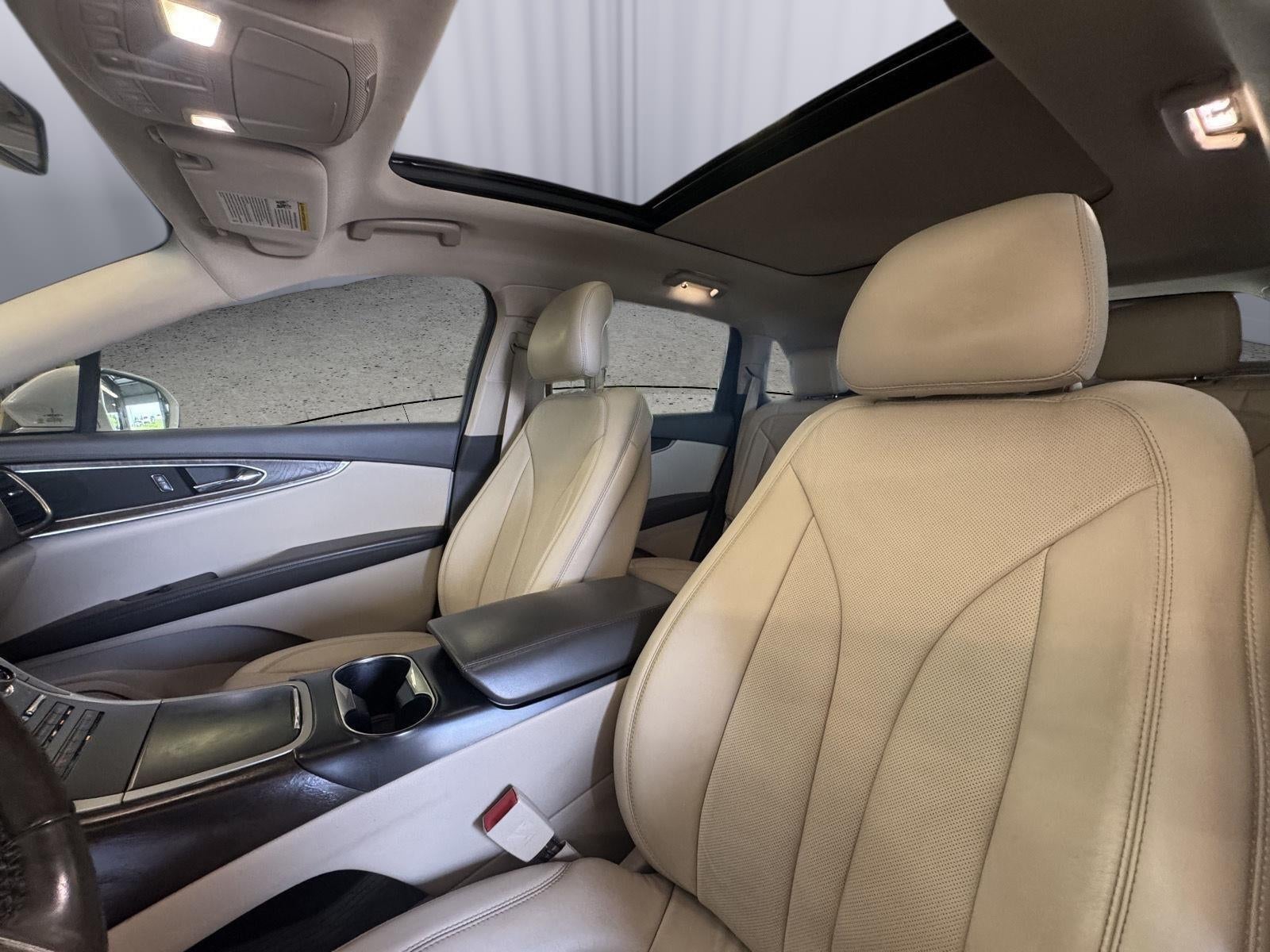 2017 Lincoln MKX Reserve