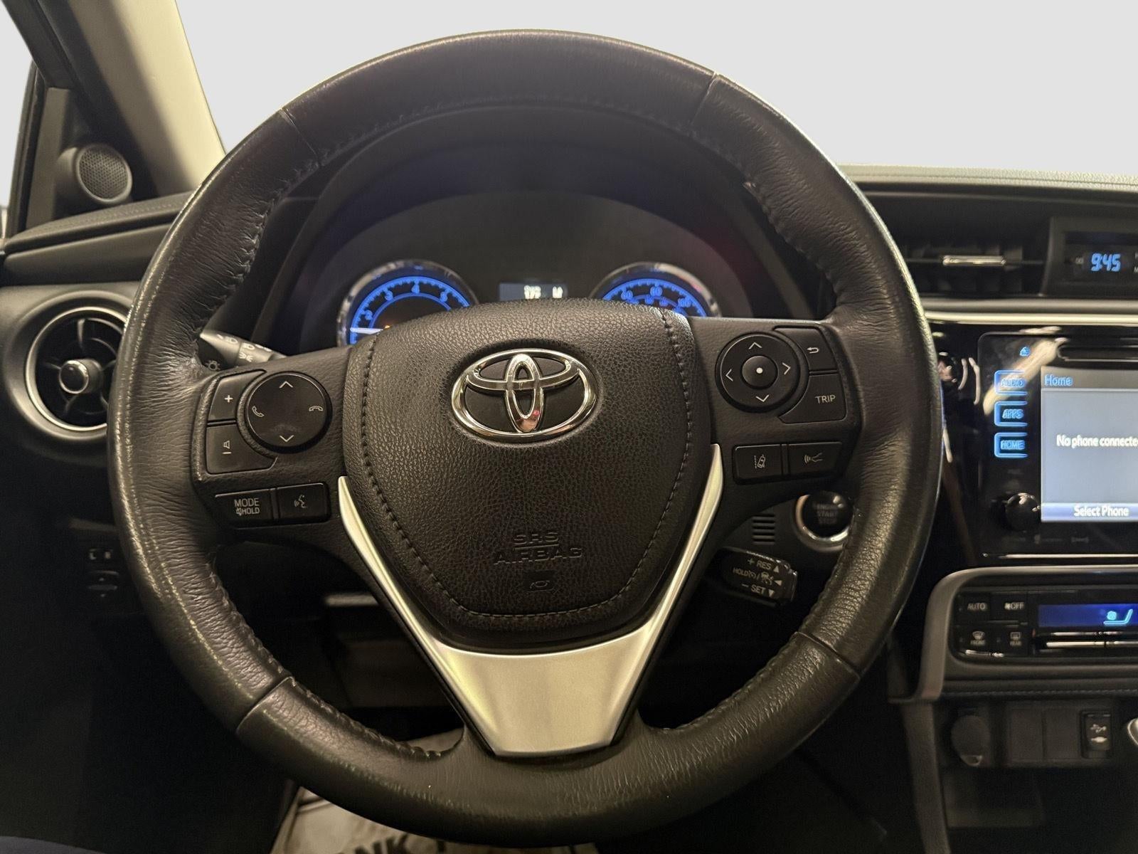 2018 Toyota Corolla SE