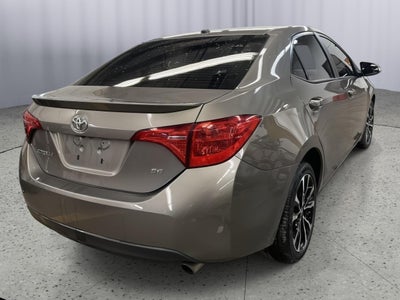 2018 Toyota Corolla SE