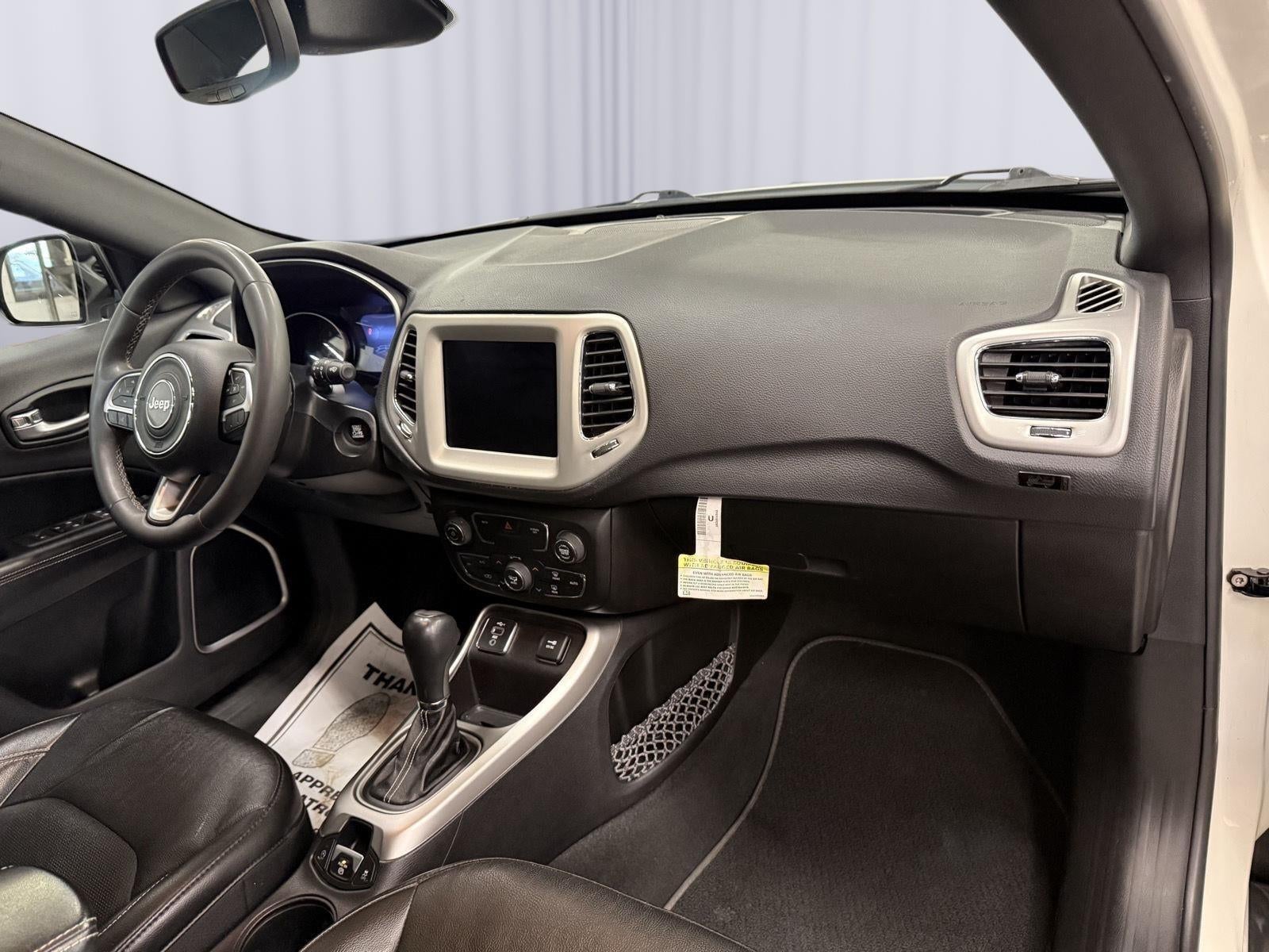 2021 Jeep Compass 80th Anniversary FWD