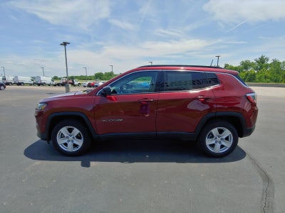 2022 Jeep Compass Latitude 4x4