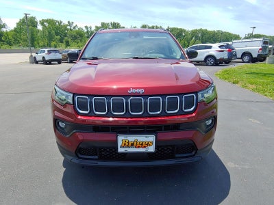 2022 Jeep Compass Latitude 4x4