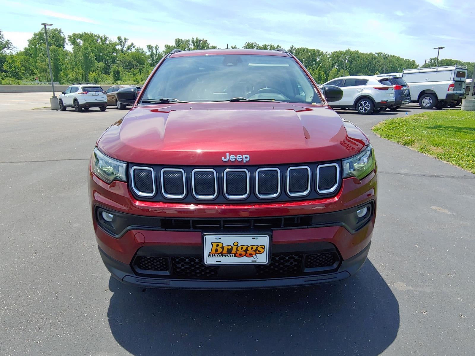 2022 Jeep Compass Latitude 4x4