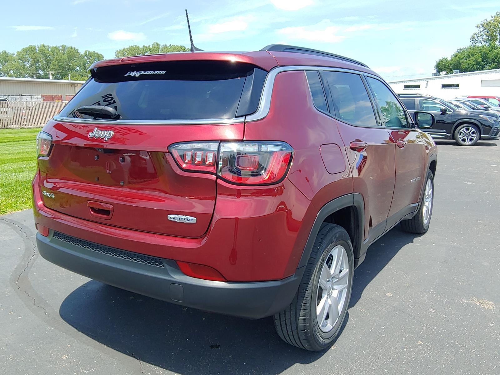 2022 Jeep Compass Latitude 4x4