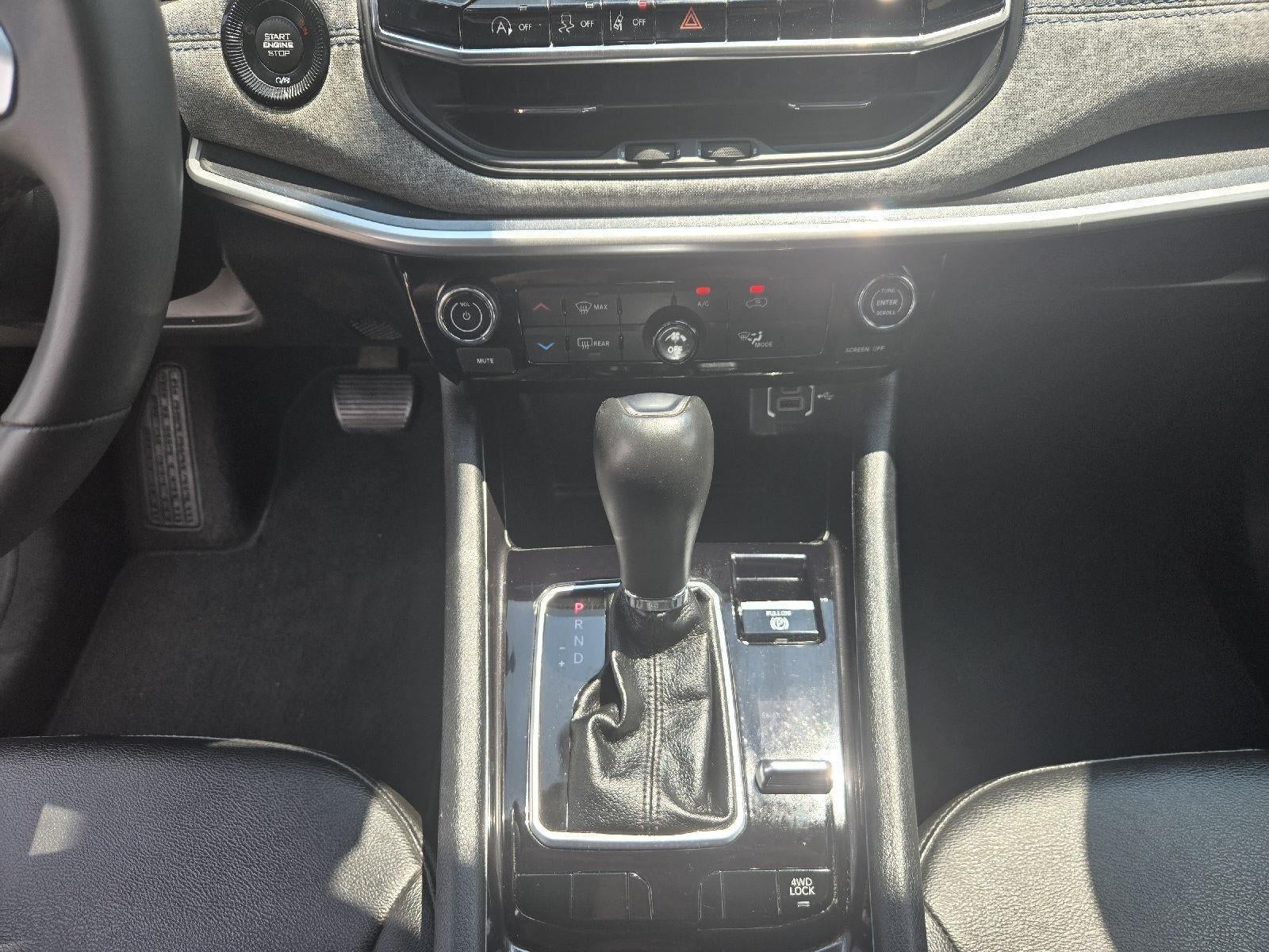 2024 Jeep Compass Latitude 4x4