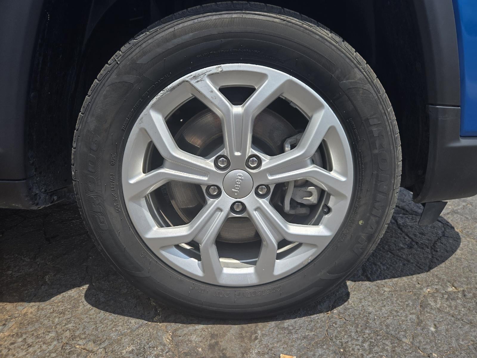 2024 Jeep Compass Latitude 4x4