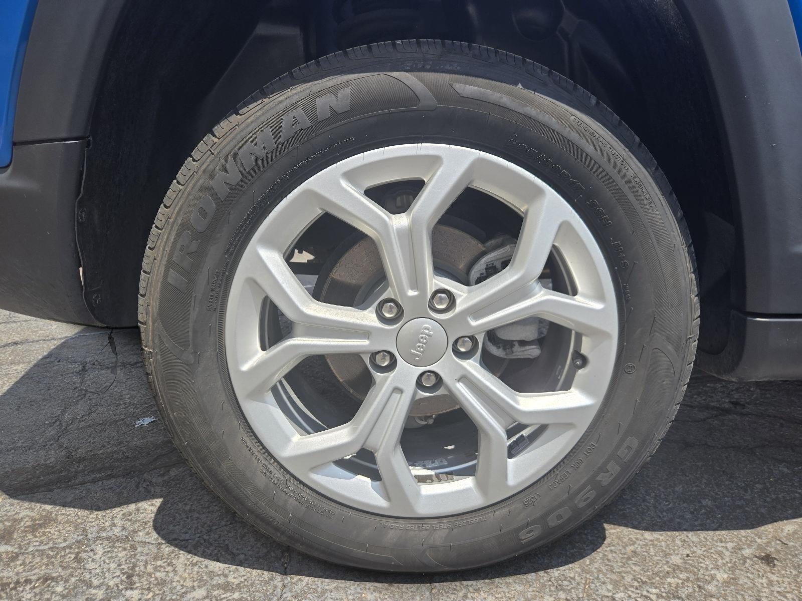 2024 Jeep Compass Latitude 4x4