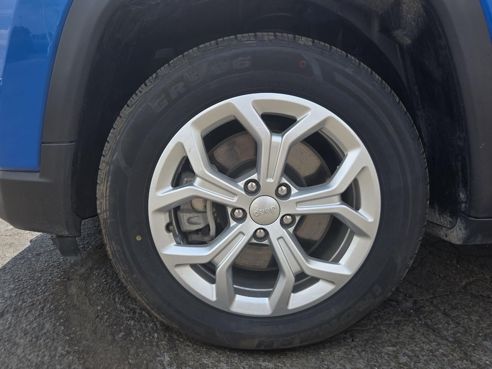 2024 Jeep Compass Latitude 4x4