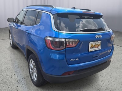 2024 Jeep Compass Latitude 4x4