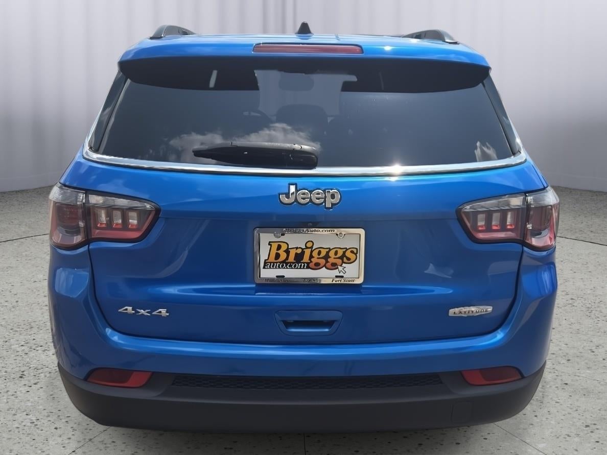 2024 Jeep Compass Latitude 4x4