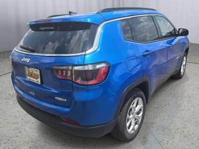 2024 Jeep Compass Latitude 4x4