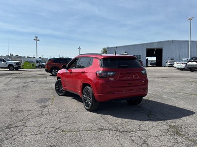 2022 Jeep Compass (RED) Edition 4x4