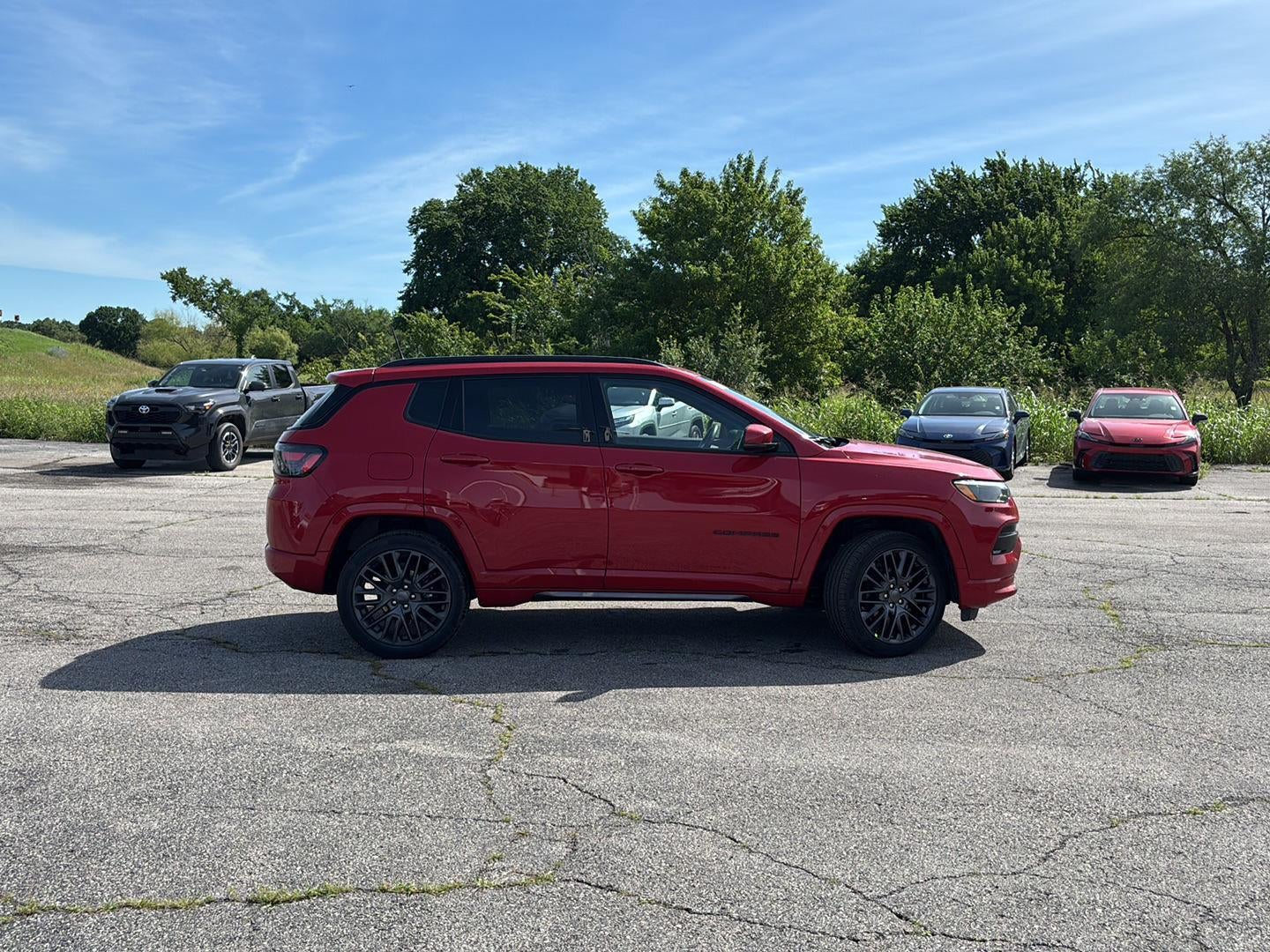 2022 Jeep Compass (RED) Edition 4x4