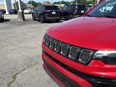 2022 Jeep Compass (RED) Edition 4x4