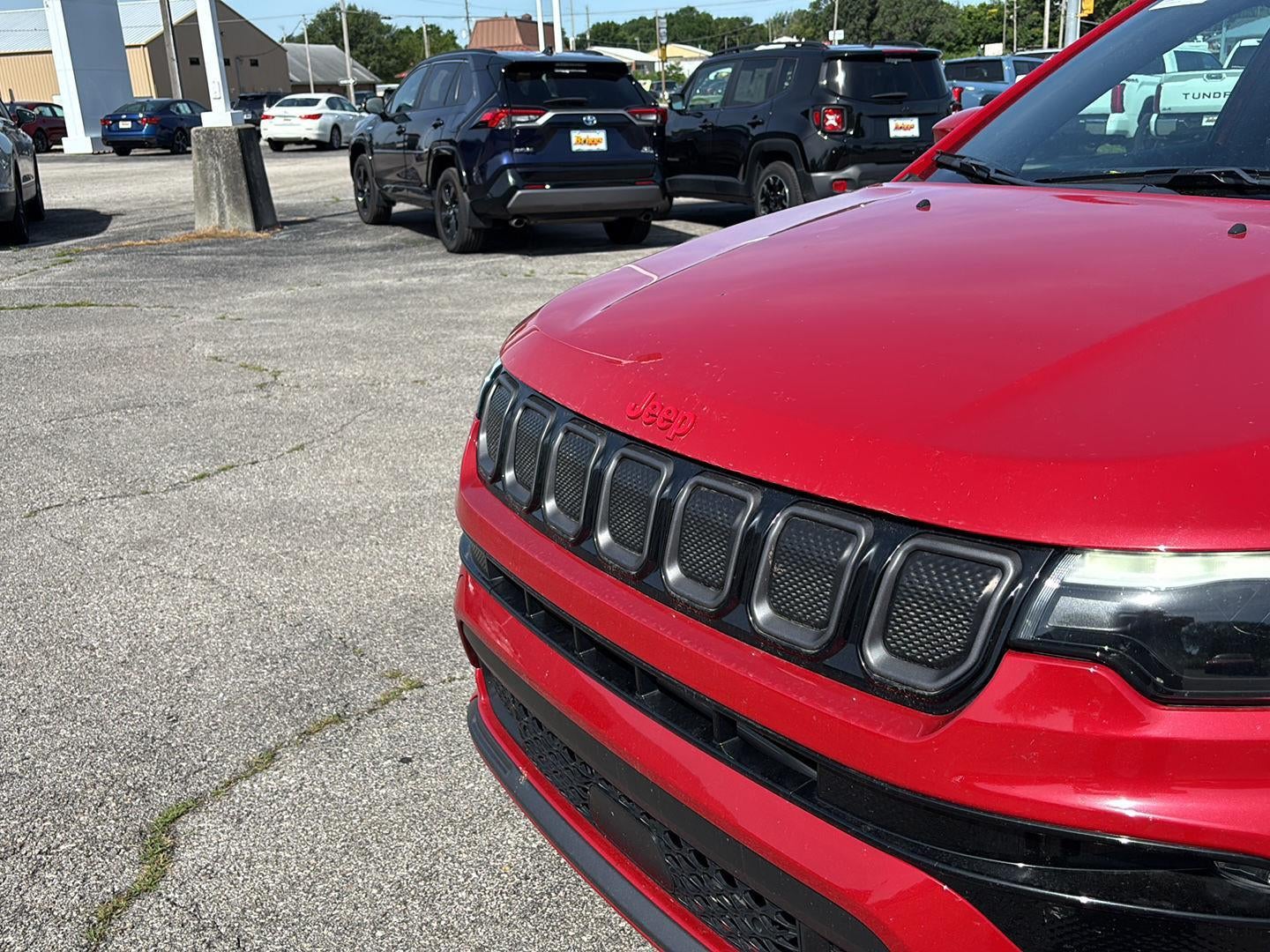2022 Jeep Compass (RED) Edition 4x4