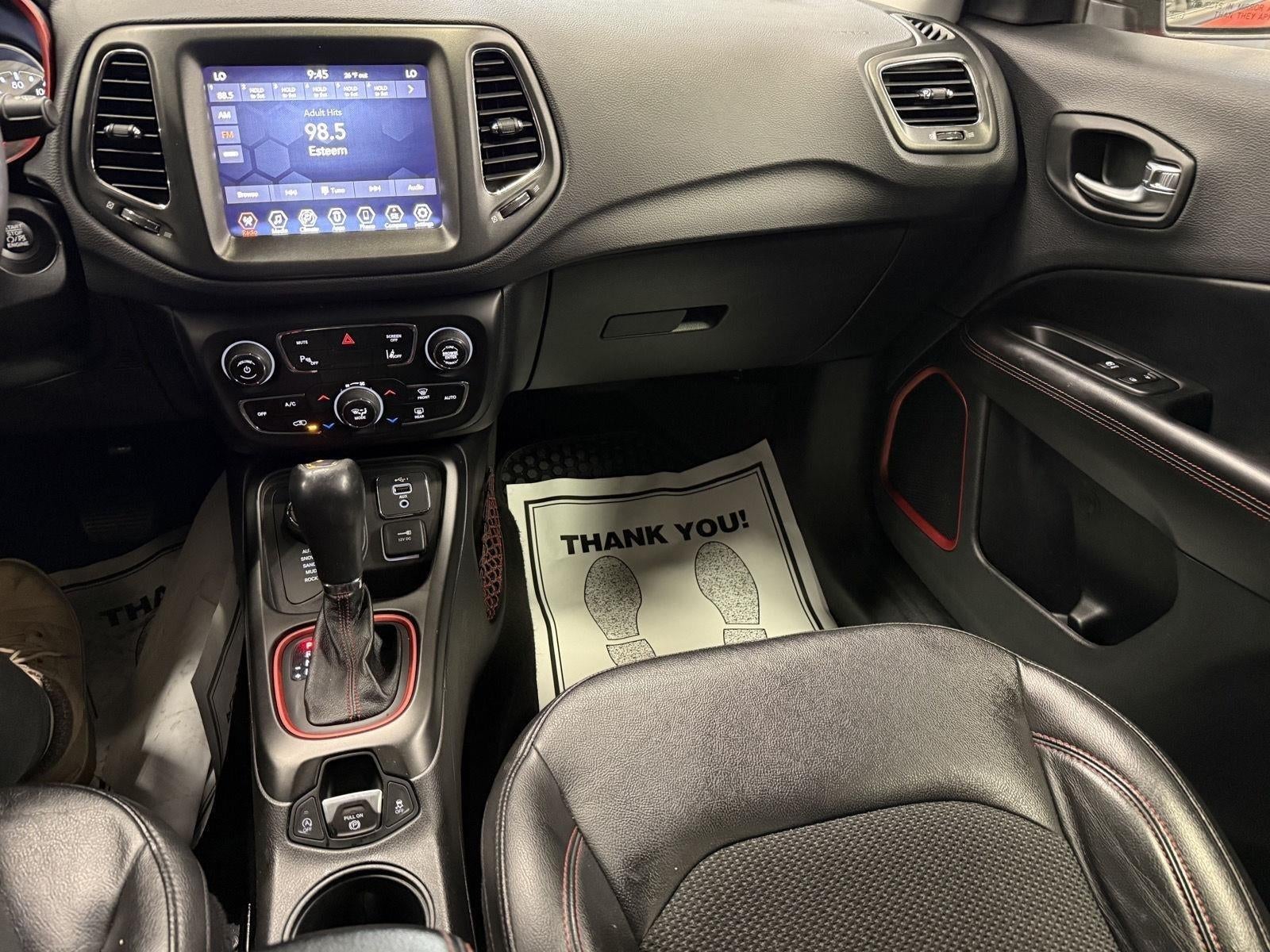 2021 Jeep Compass Trailhawk 4X4