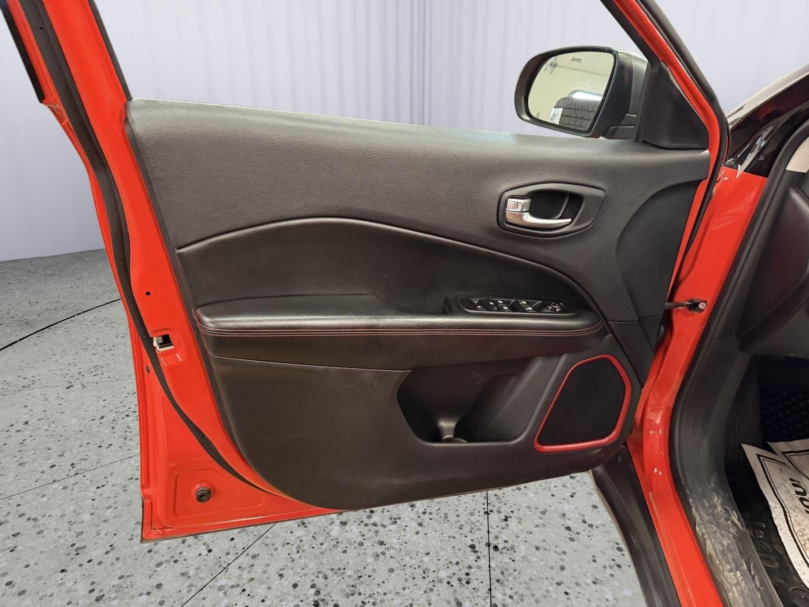 2021 Jeep Compass Trailhawk 4X4