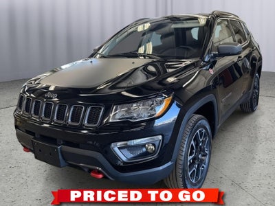 2019 Jeep Compass Trailhawk 4x4