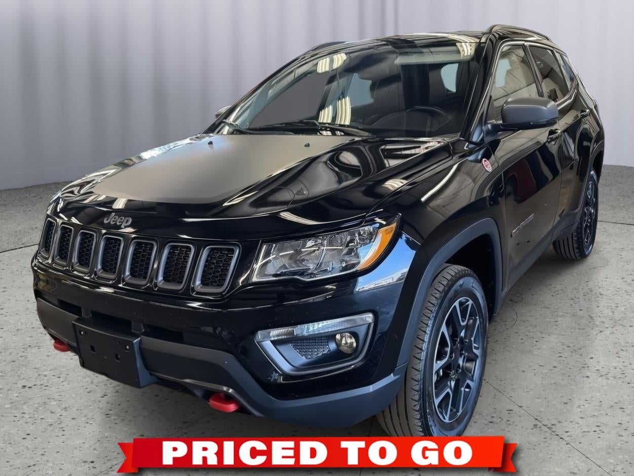 2019 Jeep Compass Trailhawk 4x4