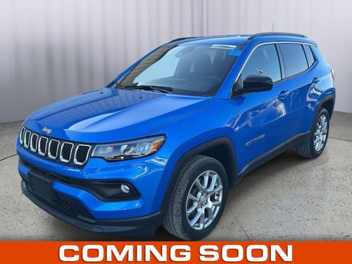 2023 Jeep Compass Latitude Lux FWD