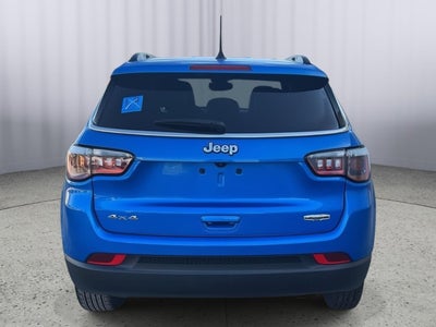 2023 Jeep Compass Latitude Lux FWD