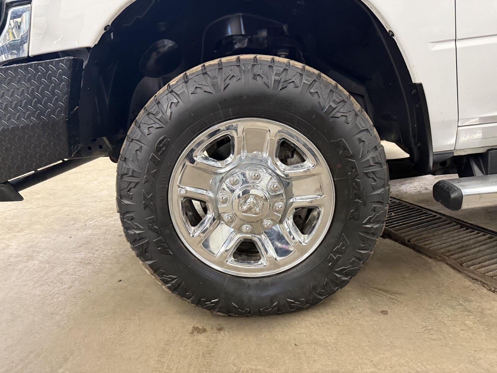 2021 RAM 3500 Tradesman Crew Cab 4x4 8' Box