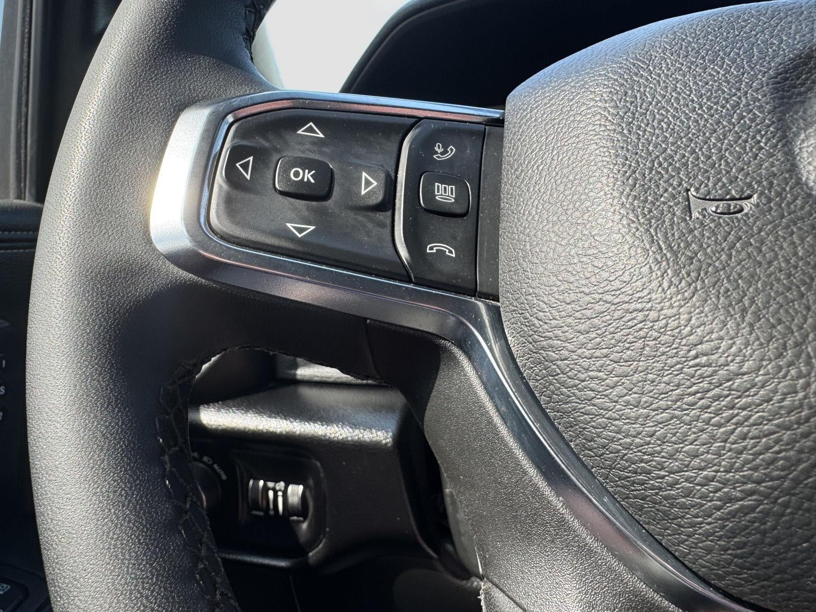 2026 RAM 2500 Laramie Mega Cab 4x4 6'4' Box