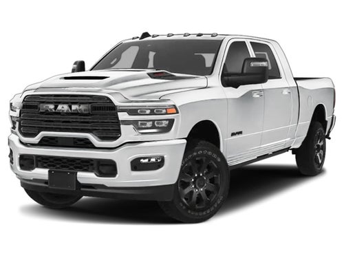 2025 RAM 3500 Laramie Mega Cab 4x4 6'4' Box