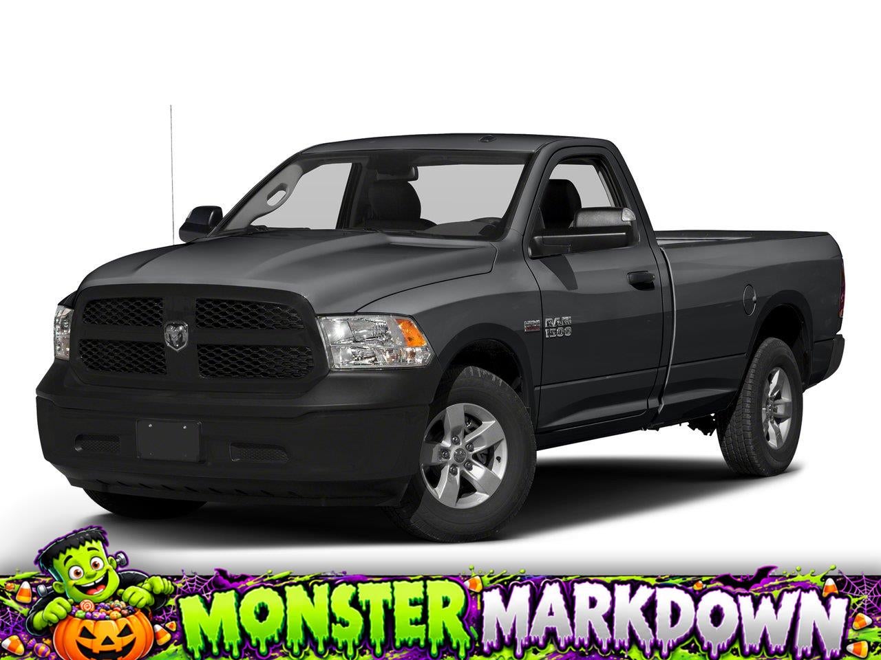 2017 RAM 1500 Tradesman Regular Cab 4x2 8' Box