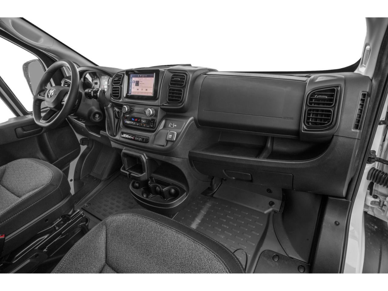 2025 RAM ProMaster Cargo Van Cargo Van Tradesman Low Roof 136' WB w/Pass Seat