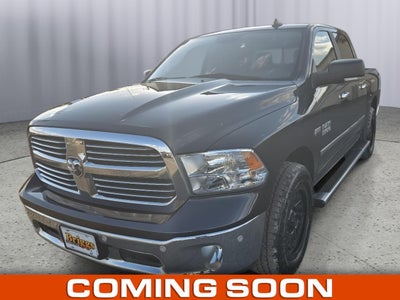 2017 RAM 1500 Big Horn Crew Cab 4x4 5'7' Box