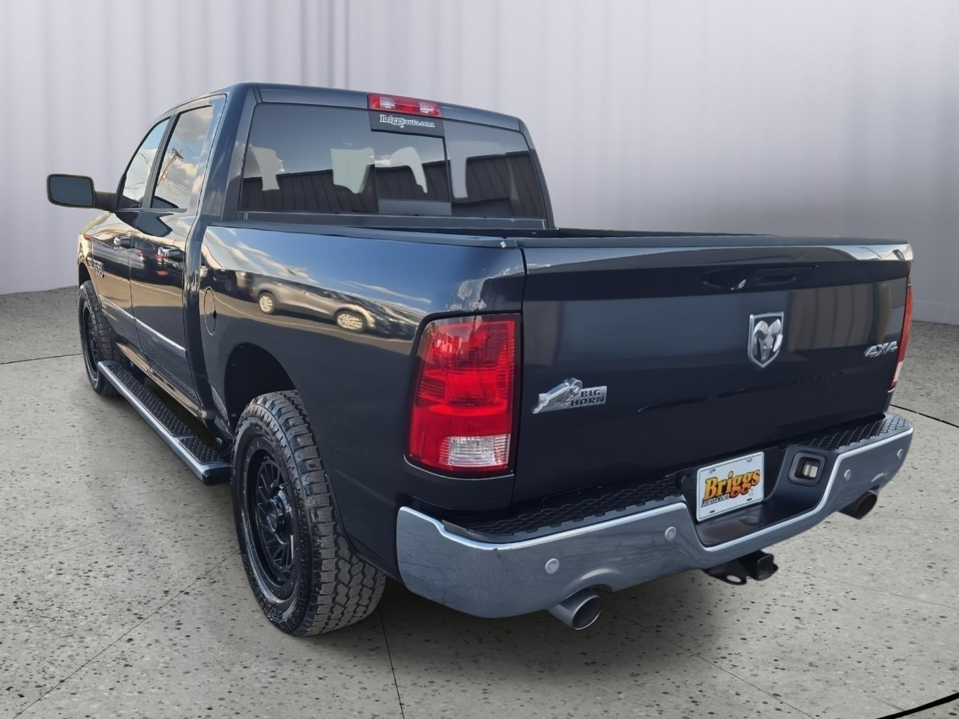 2017 RAM 1500 Big Horn Crew Cab 4x4 5'7' Box