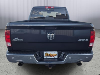 2017 RAM 1500 Big Horn Crew Cab 4x4 5'7' Box