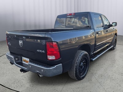 2017 RAM 1500 Big Horn Crew Cab 4x4 5'7' Box